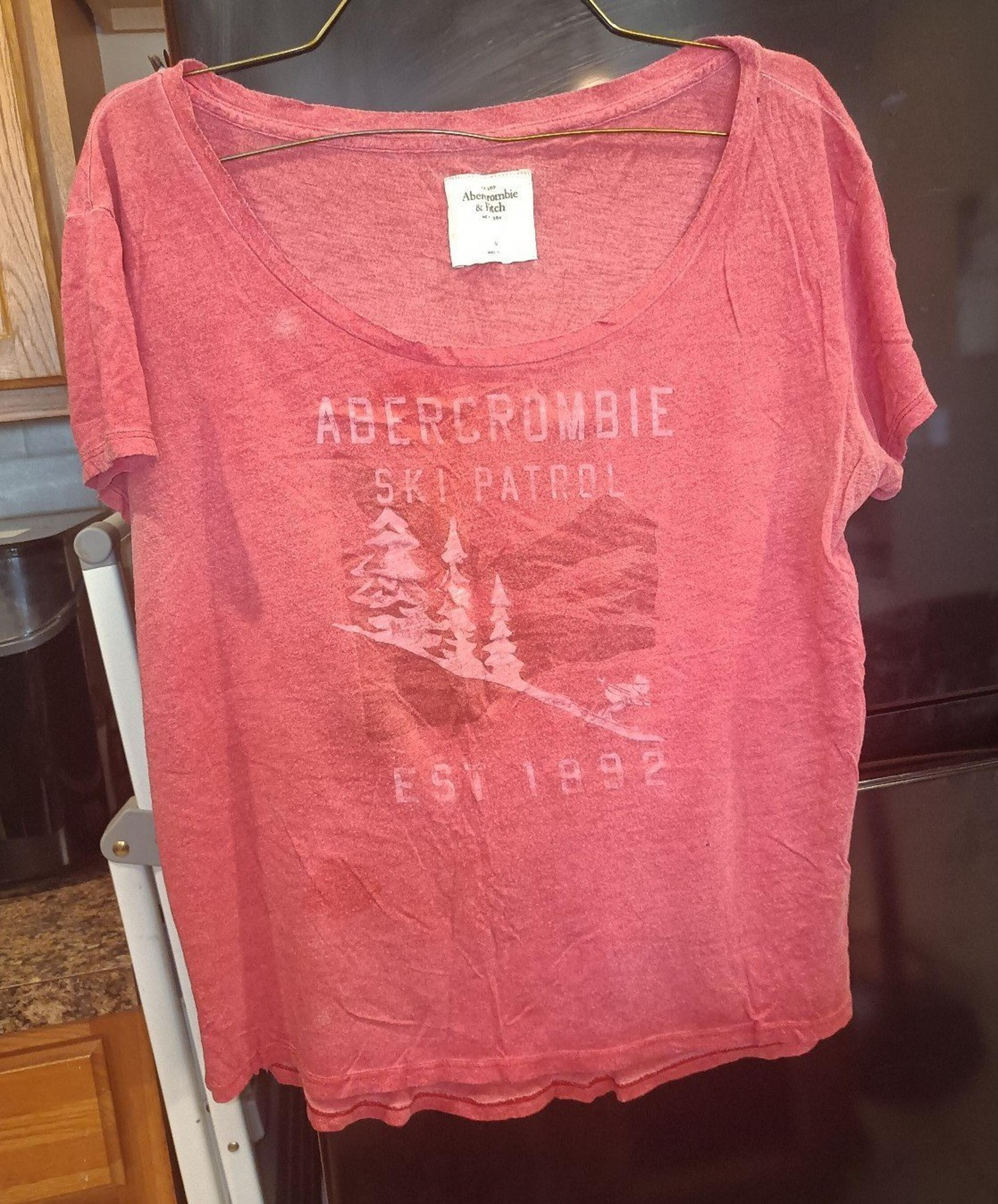 Vintage Abercrombie and Fitch shirt