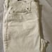 NYDJ Marilyn white denim capri with frayed cuff size 14