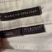 NYDJ Marilyn white denim capri with frayed cuff size 14