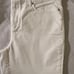 NYDJ Marilyn white denim capri with frayed cuff size 14