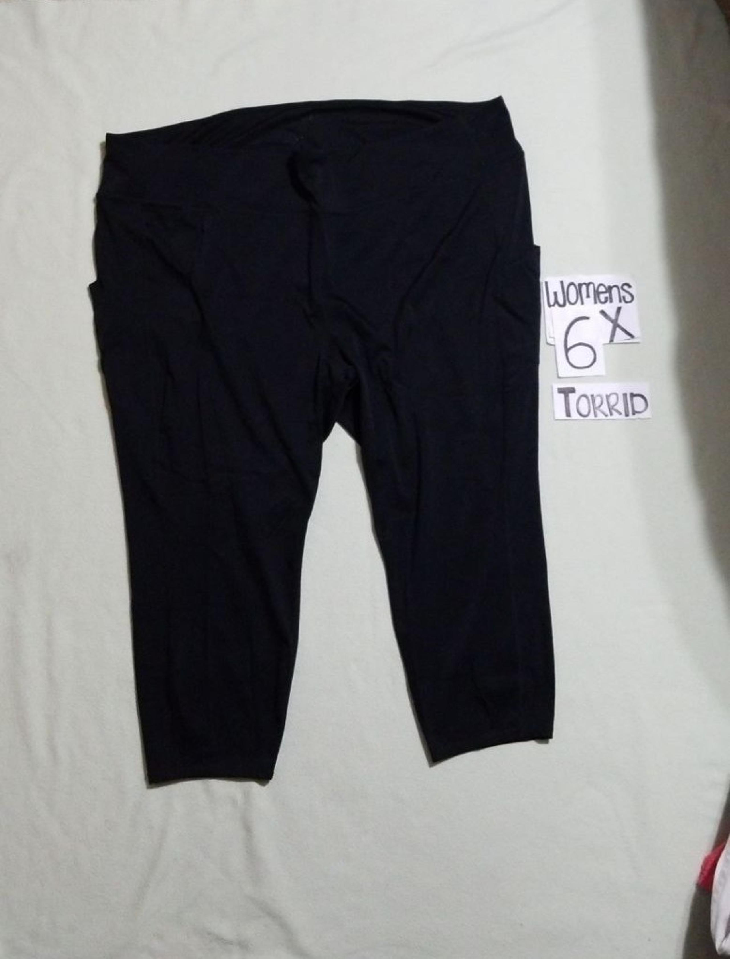 Womens 6X TORRID Athletic Leggings