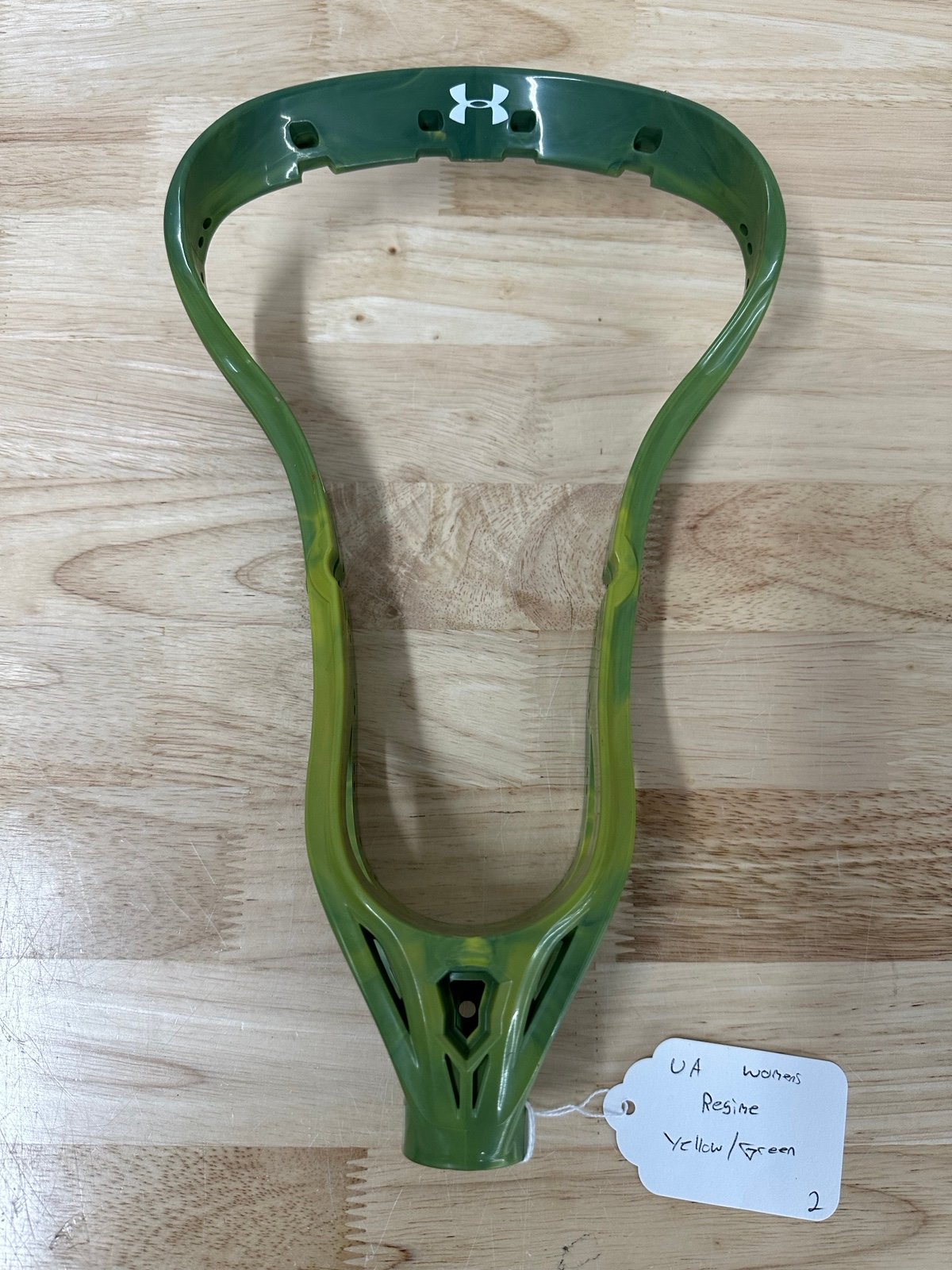 Ua regime top lacrosse stick