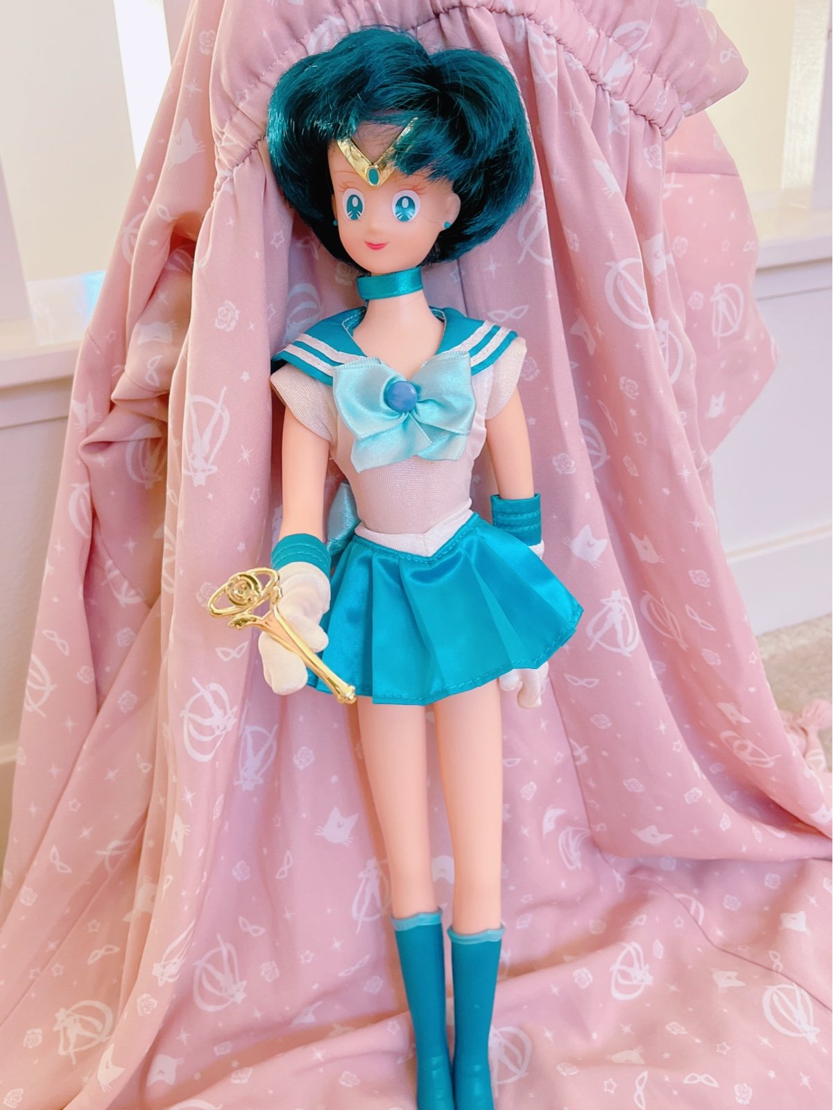 Giant Sailor Mercury Doll Irwin 15”