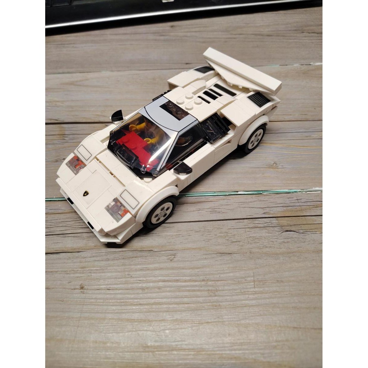 LEGO Lamborghini Countach Model