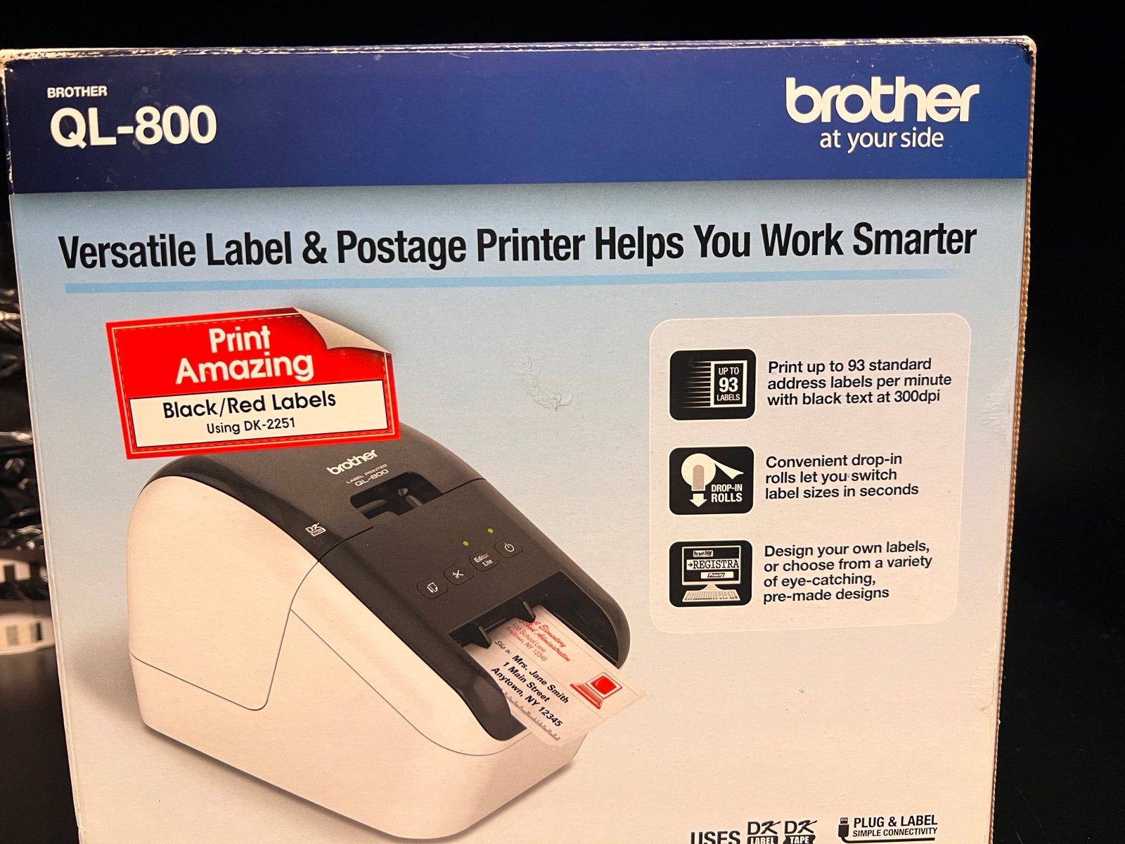 Label & Postage Printer brand new in box