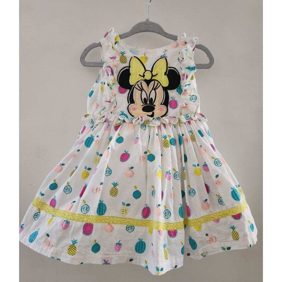 minnie mouse baby outfit disney store