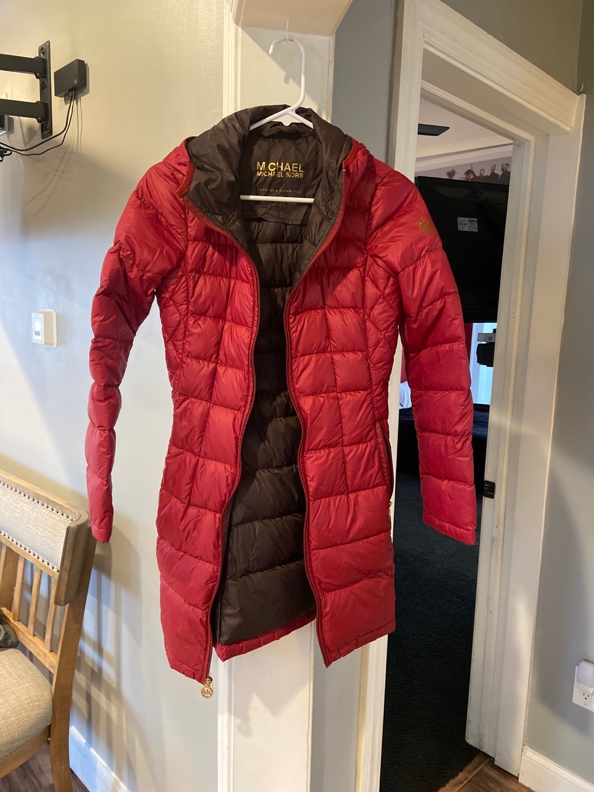 Michael Kors women’s down fill Jacket