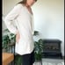 Athleta Scoop Neck Long Hoodie Oatmeal XL