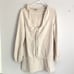 Athleta Scoop Neck Long Hoodie Oatmeal XL