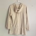 Athleta Scoop Neck Long Hoodie Oatmeal XL