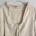 Athleta Scoop Neck Long Hoodie Oatmeal XL
