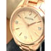 Bulova Women's Watch 97P151 Quartz Diamond Accent Rose Gold Tone Stainless Steel
