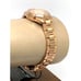 Bulova Women's Watch 97P151 Quartz Diamond Accent Rose Gold Tone Stainless Steel