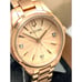 Bulova Women's Watch 97P151 Quartz Diamond Accent Rose Gold Tone Stainless Steel