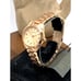 Bulova Women's Watch 97P151 Quartz Diamond Accent Rose Gold Tone Stainless Steel