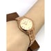 Bulova Women's Watch 97P151 Quartz Diamond Accent Rose Gold Tone Stainless Steel