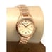 Bulova Women's Watch 97P151 Quartz Diamond Accent Rose Gold Tone Stainless Steel