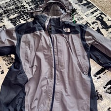 GORE-TEX Vintage North Face Mountain Jacket Gray Men’s XL