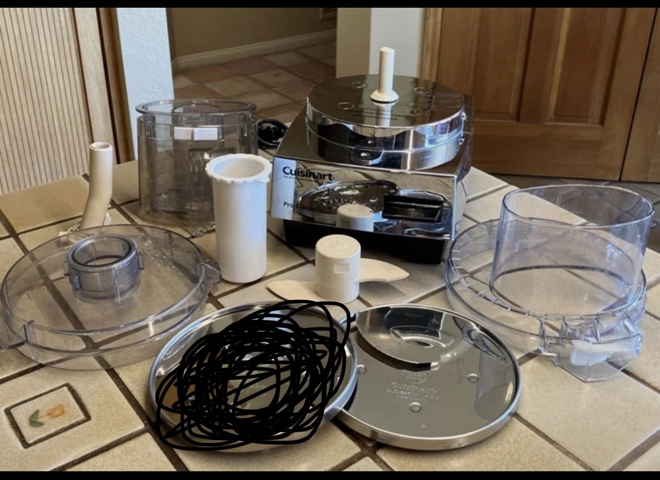CUISINART PRO CLASSIC FOOD PROCESSOR