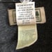 LL Bean Flannel Shirt Jacket Mens M Olive Plaid Fleece Lined Button Up Shacket