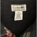 LL Bean Flannel Shirt Jacket Mens M Olive Plaid Fleece Lined Button Up Shacket