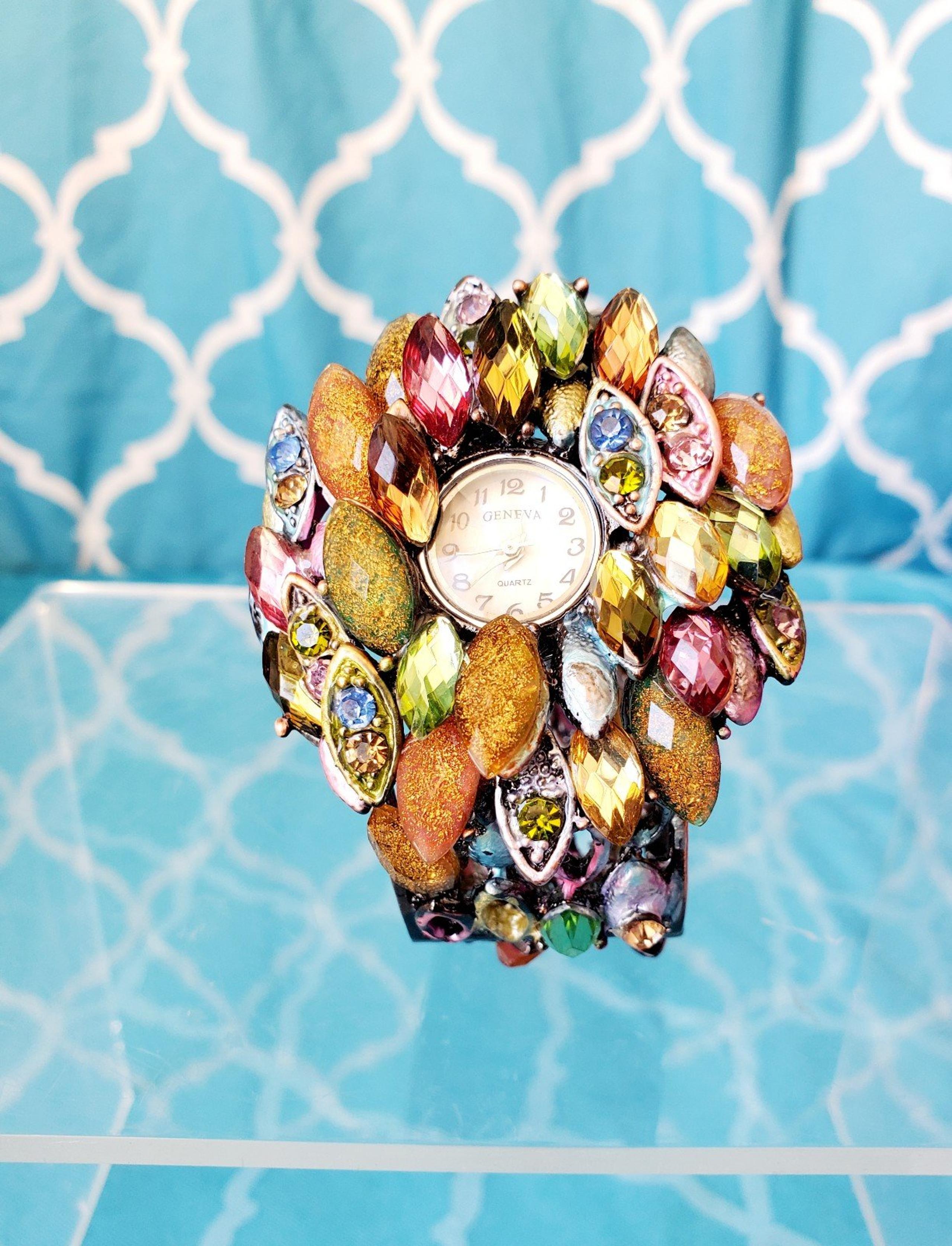 Geneva Women's Bracelet Style Watch