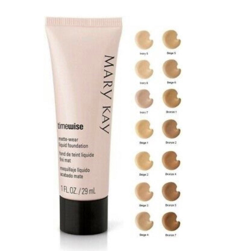 ‼️SOLDOUT‼️TimeWise Luminous-wear Foundation Bundle