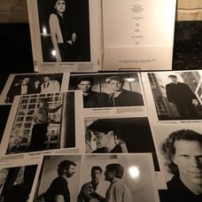 1990 Press Kit Bad Influence Rob Lowe James Spader Rare - Loaded with 8x10 pho