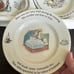 Vintage Wedgewood Peter Rabbit theme Nursery Set - Plate, Bowl, Cups
