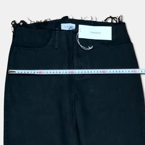 贅沢品 TANAKA Other 26 BLACK JET TROUSERS JEAN SLIM パンツ