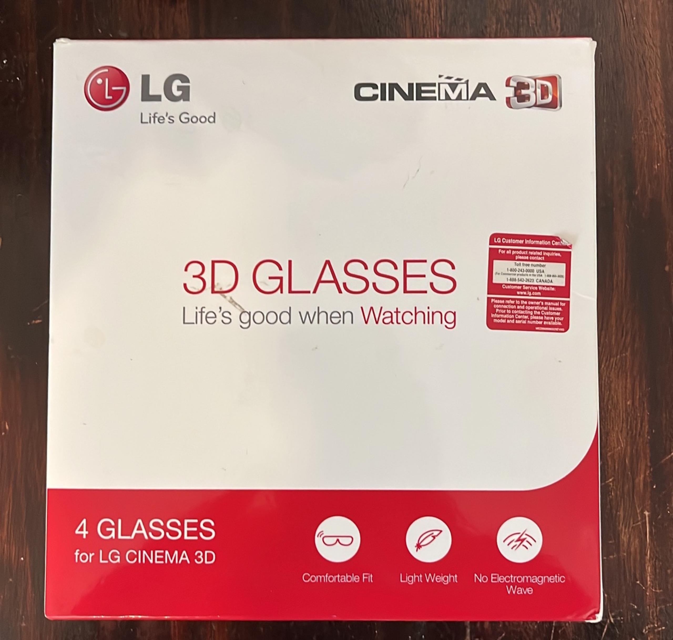 LG 3D GLASSES CINEMA 3D