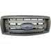 Genuine Ford 9L3Z-8200-A Radiator Grille Assembly Blue Lightening Blue