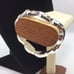Sterling Silver Puffy Designer Link Bracelet 30gms Size 7.25” New
