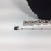 Sterling Silver Puffy Designer Link Bracelet 30gms Size 7.25” New