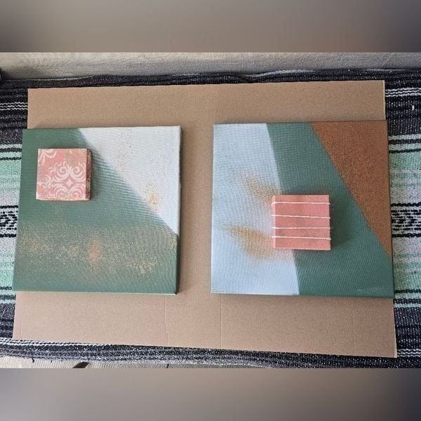 Abstract Art Canvas Set