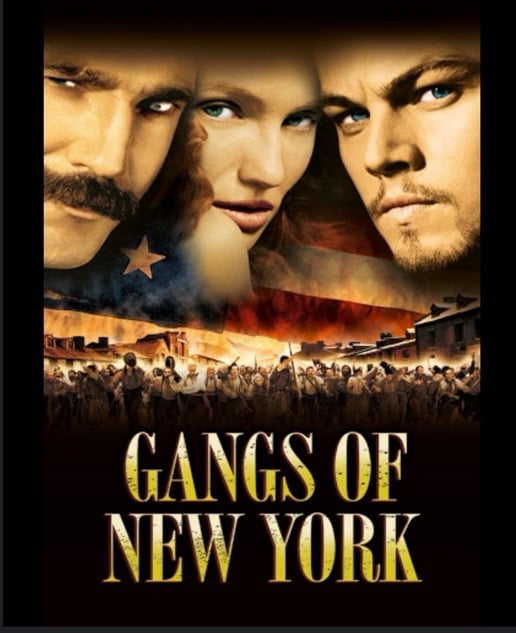 Gangs of New York Screen Used Christmas Eve Skid-Row Story with COA Leo DeCaprio