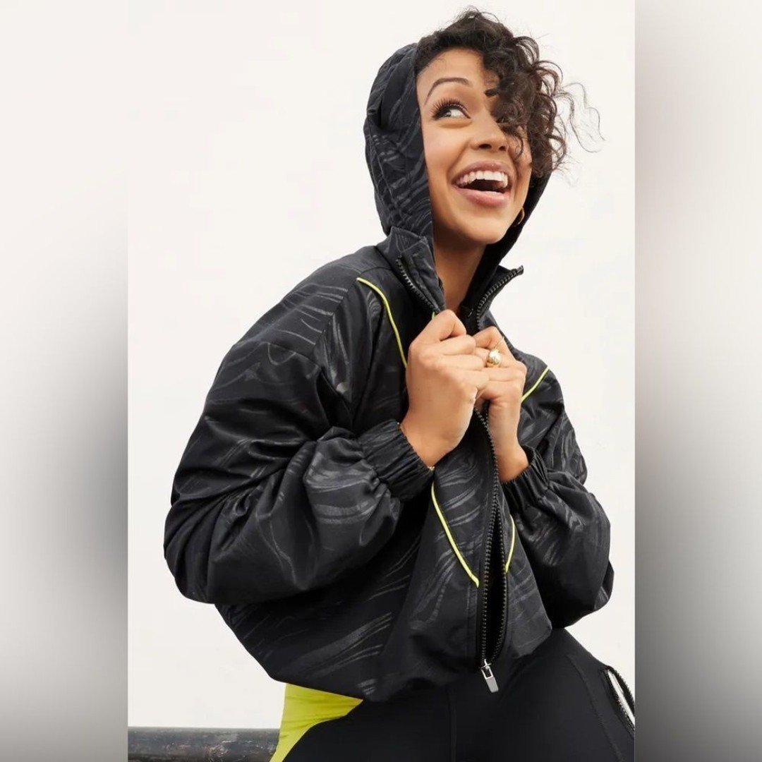 Fabletics‎ Jacket Liza Collection Cropped Jacket XL
