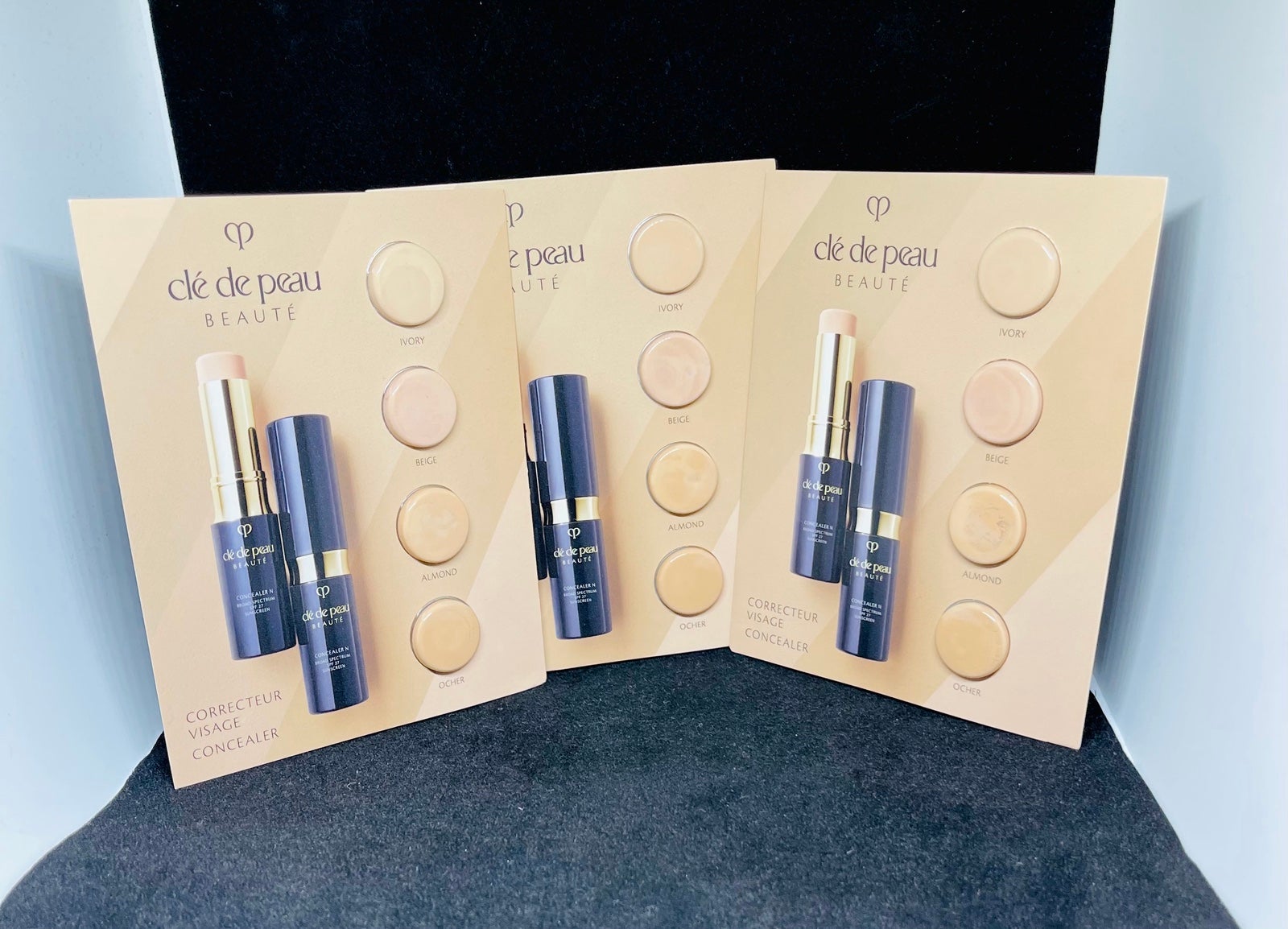 Clé de Peau concealer blister pack x 3