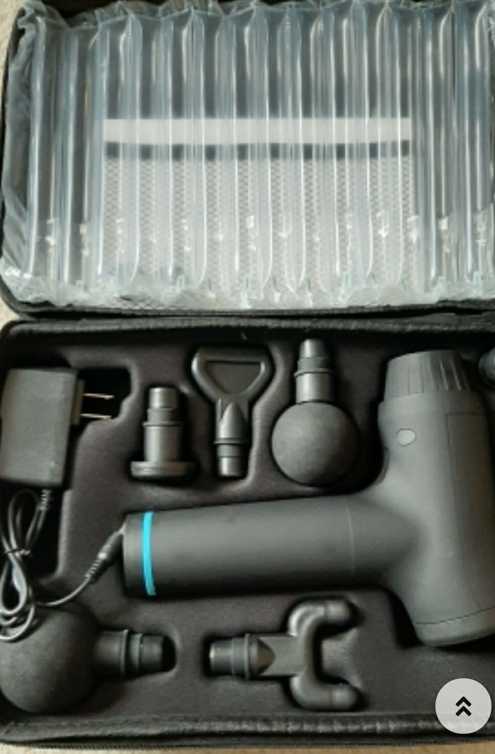 Percussion massage gun