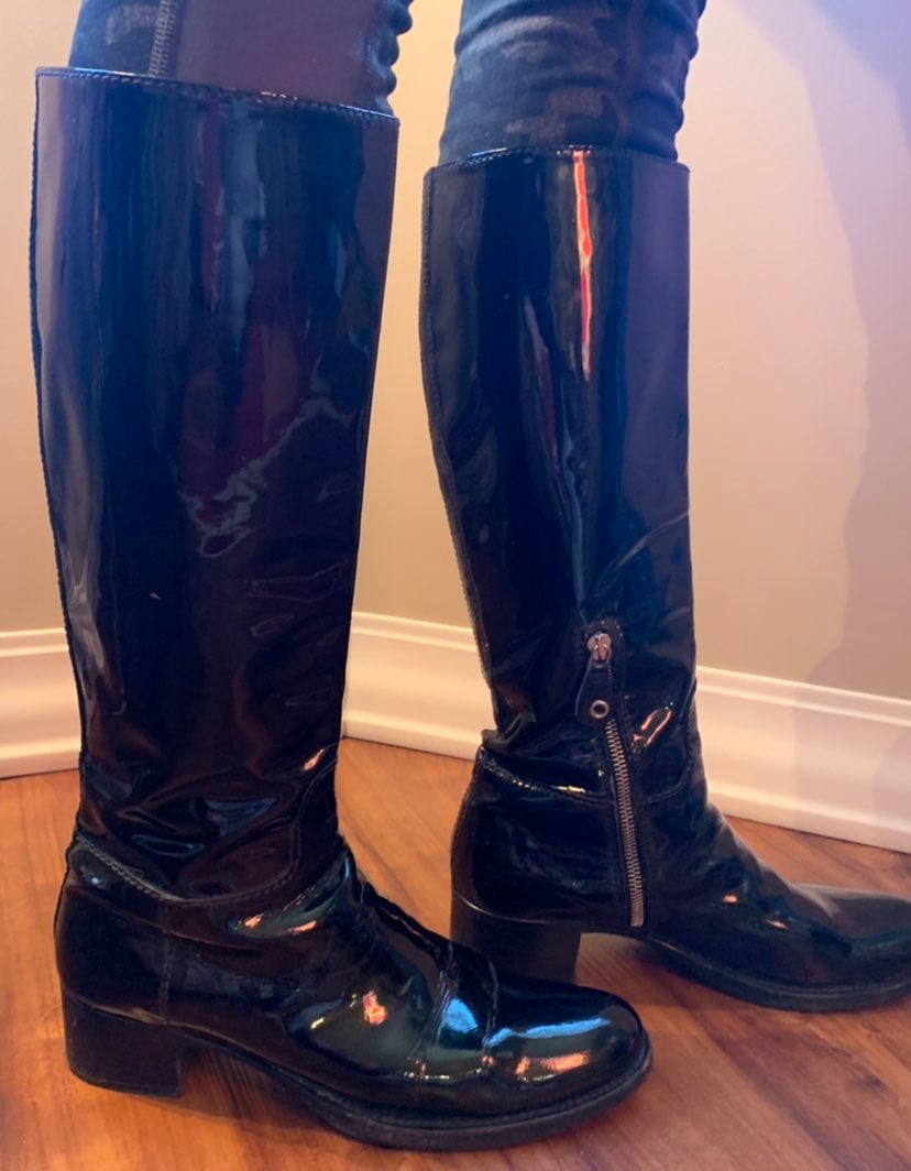 Prada Leather Boots