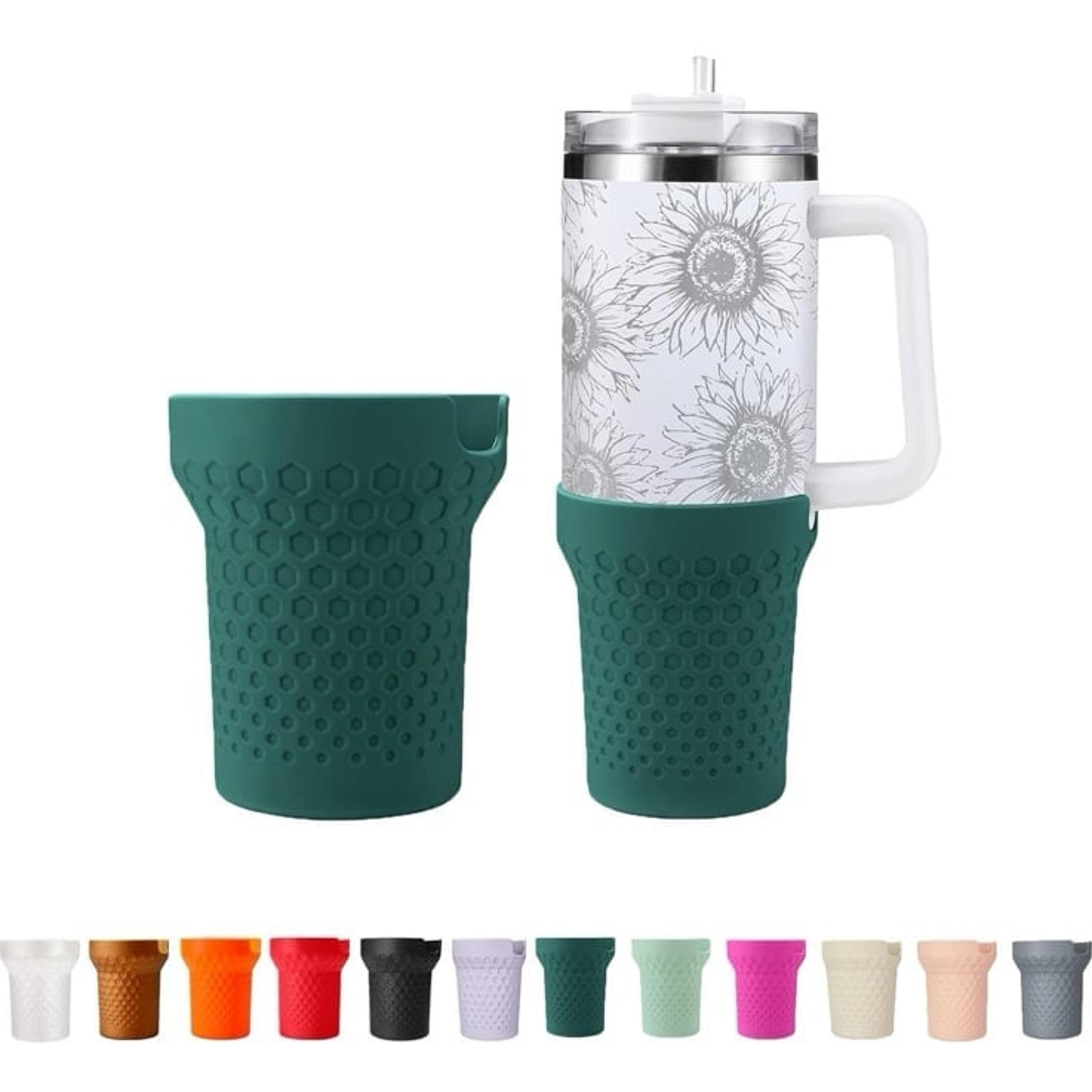 New Silicone Boot Cover for Stanley Cup Accessories,Silicone Water Bottle Sleeve