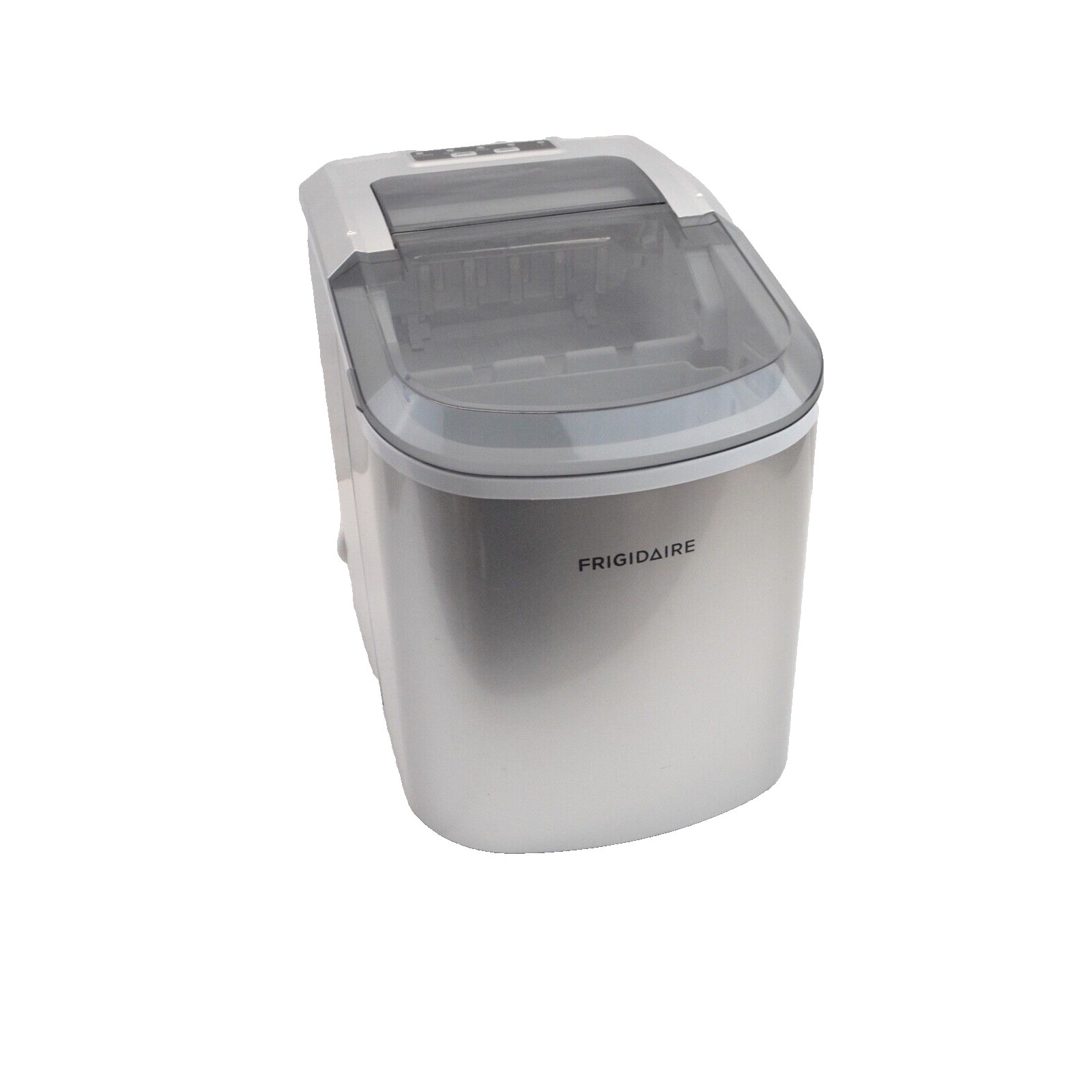 Ice Maker Machine Frigidaire Compact Countertop EFIC206-TG Silver