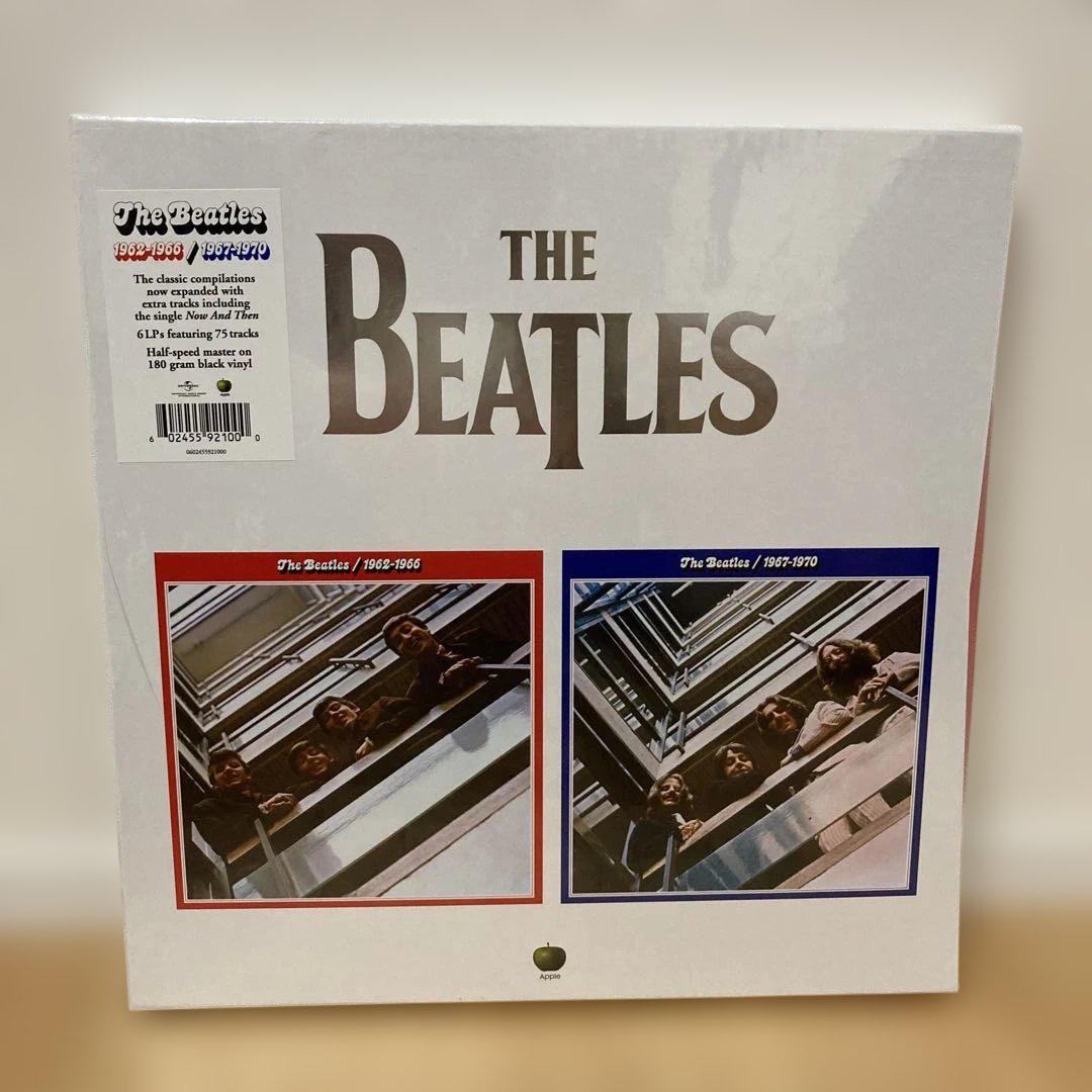 【Unopened】The Beatles 1962-1966 1967-1970