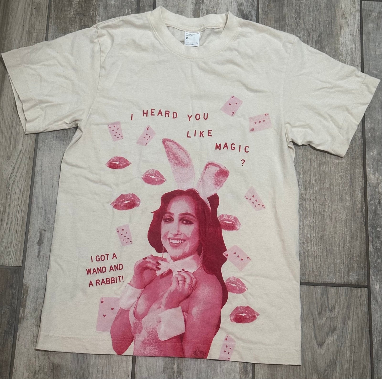 Size S Complex LA X Chappell Roan The Rise & Fall Of A Midwest Princess T Shirt