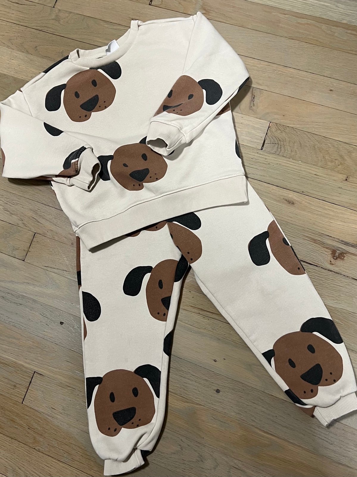 ZARA puppies set size 4-5