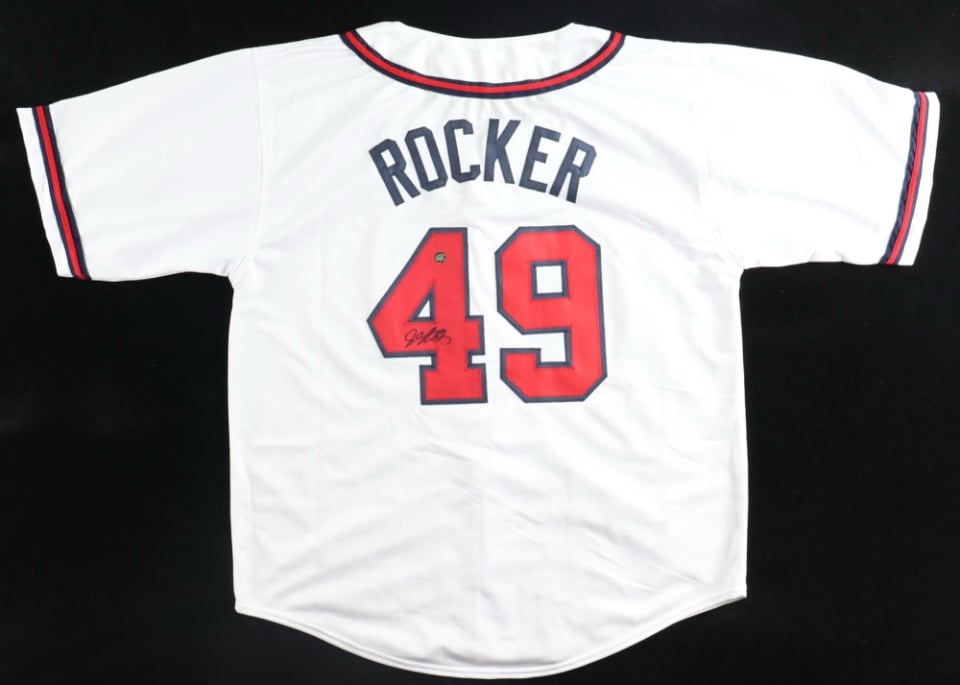 John Rocker Signed Jersey (AWM)
