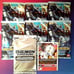 Digimon New Awakening BY-08 PreRelease @HomeKit (1/4 Box w/7 Boosters Promos)