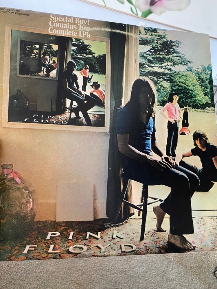 Pink Floyd lps