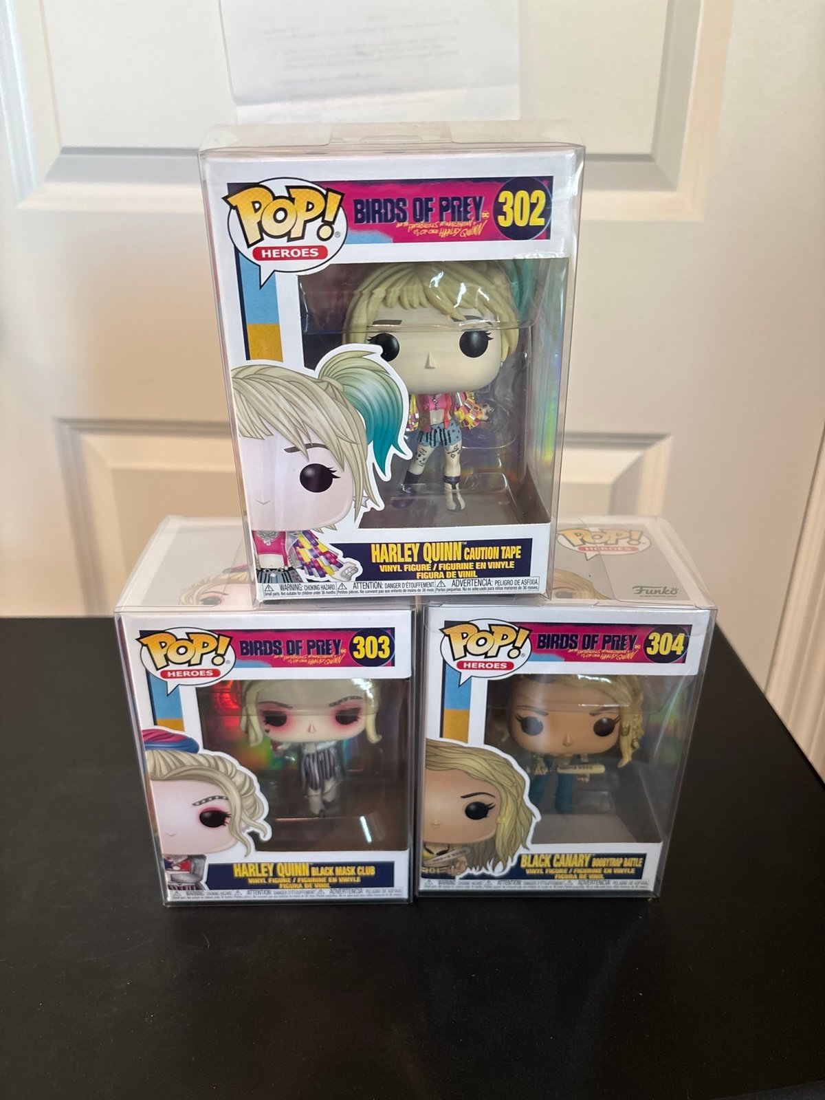 Birds Of Prey Funko Set Of 9