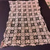Vintage set of 5 Antique Hand Made Crochet Lace doilies
